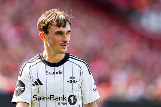 Marius Sivertsen Broholm of Rosenborg