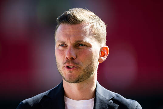 Alfred Johansson, head coach of Rosenborg,