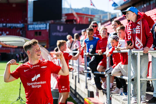 Eggert Aron Gudmundsson of Brann