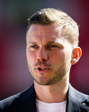 Alfred Johansson, head coach of Rosenborg,
