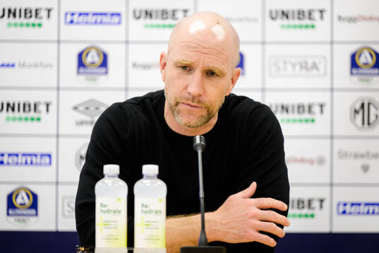 Malmö FFs tränare Henrik Rydström 
