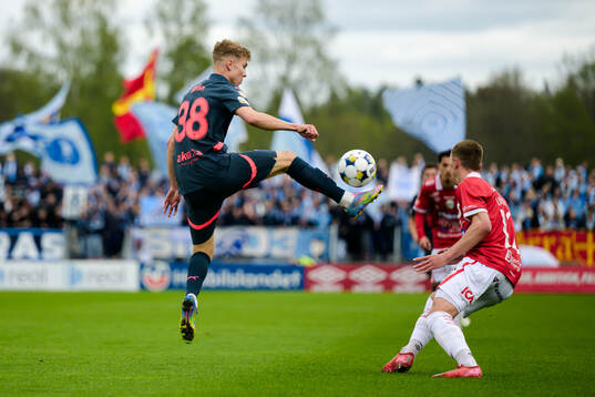 Malmö FFs Hugo Bolin