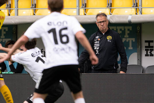 Elfsborgs tränare Tony Lundqvist