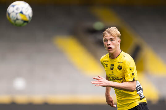 Elfsborgs Max Eric Johansson