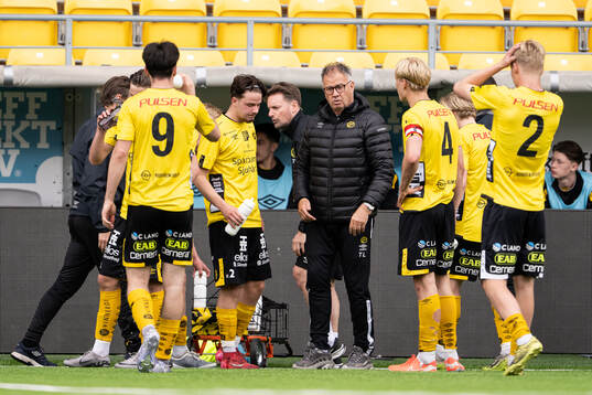 Elfsborgs tränare Tony Lundqvist