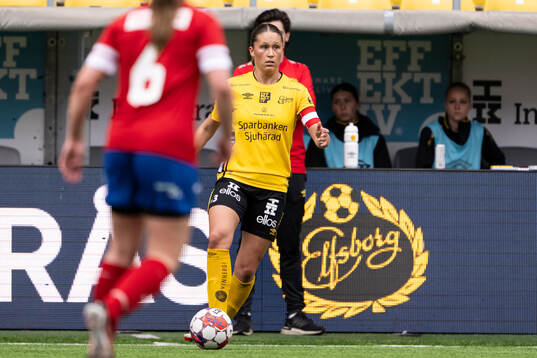 Elfsborgs Alva Lundqvist