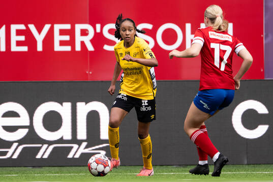 Elfsborgs Stella Johansson