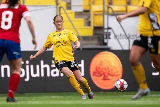 Elfsborgs Meja Harrysson