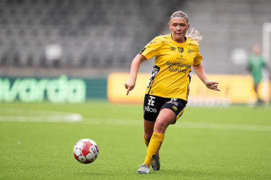 Elfsborgs Hannah Wallin