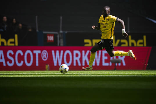 Mjällbys Abdoulie Manneh