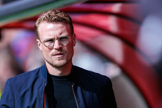 Elfsborg manager Oscar Hiljemark