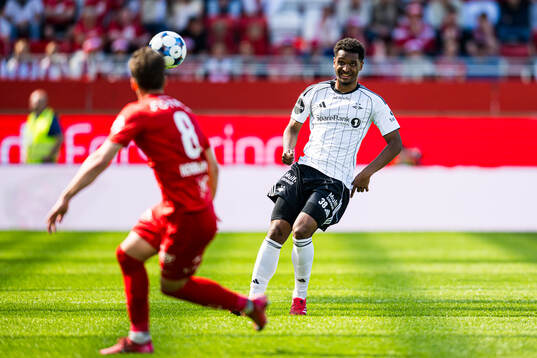 Mikkel Konradsen Ceide of Rosenborg