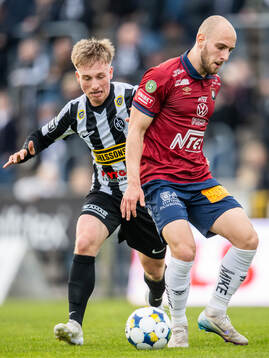 Landskronas Constantino Capotondi och Örgrytes Amel Mujanic