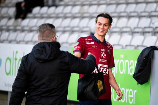 Örgrytes Noah Christoffersson valdes till lagets spelare