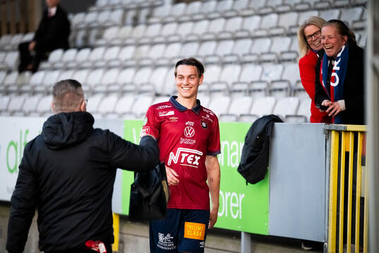 Örgrytes Noah Christoffersson valdes till lagets spelare