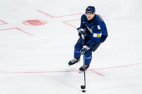 Mikko Lehtonen of Finland