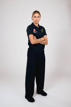 Ice hockey athlete Ida Boman of Sweden poses for a portrait