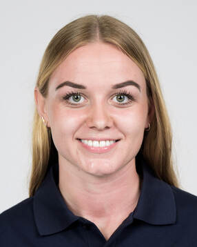 Ice hockey athlete Josefin Bouveng of Sweden poses for a