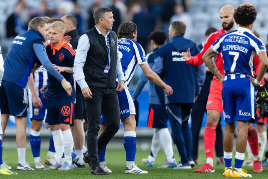 IFK Göteborgs sportchef Hannes Stiller
