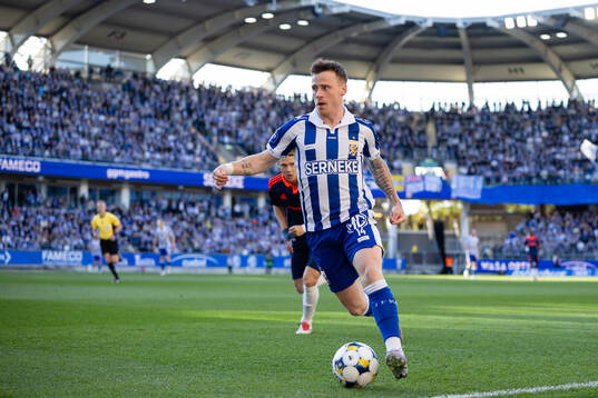 IFK Göteborgs Tobias Heintz
