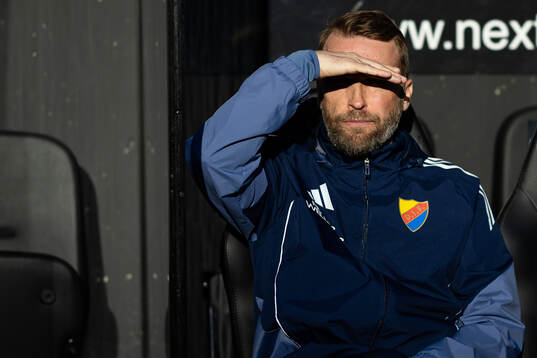 Djurgårdens tränare Jani Honkavaara