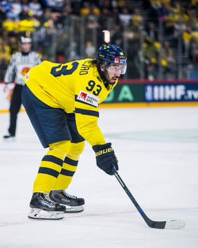 Mika Zibanejad of Sweden