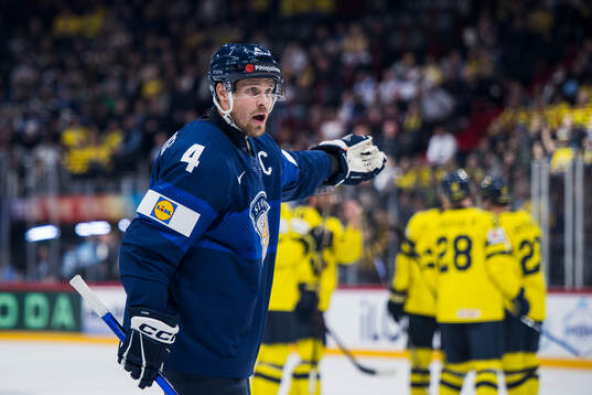 Mikko Lehtonen of Finland