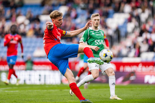Helsingborgs Benjamin Örn