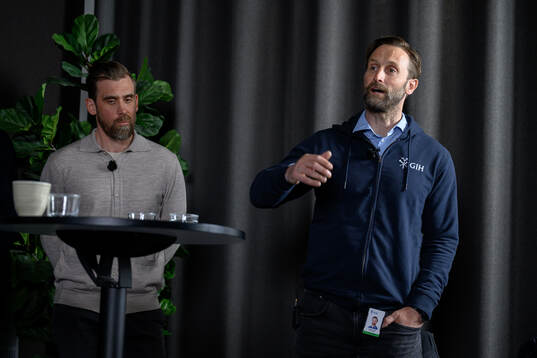 Henrik Petré. PhD at The Swedish School of Sport and