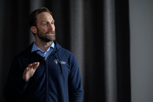 Henrik Petré. PhD at The Swedish School of Sport and