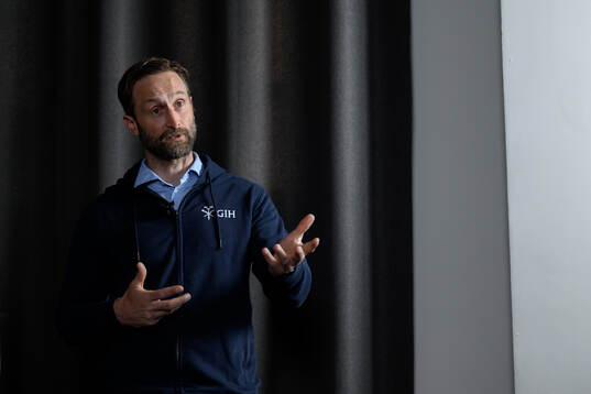 Henrik Petré. PhD at The Swedish School of Sport and