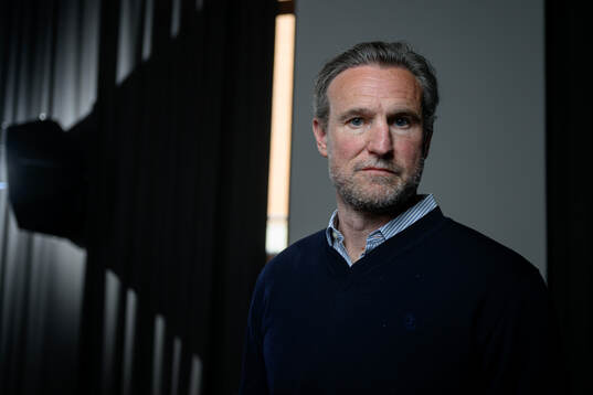 Niklas Kronwall poses for a portrait