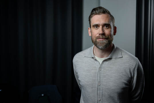 Henrik Zetterberg poses for a portrait