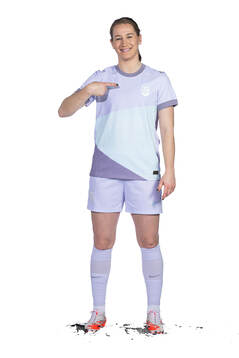 Elisabeth Terland of the Norwegian women's national football team poses for a portrait