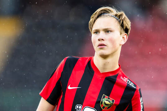 Brommapojkarnas Edgar Backteman