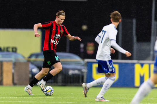 Brommapojkarnas Edgar Backteman