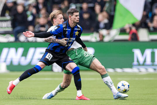 Bla gjennom flere bilder av Fotboll, Allsvenskan, Hammarby - Sirius
