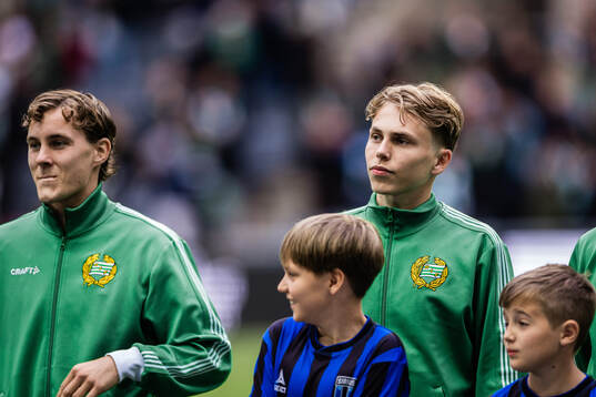 Hammarbys Wilson Lindberg Uhrström