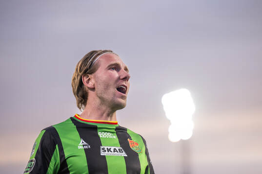 GAIS August Wängberg jublar