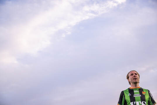 GAIS August Wängberg jublar