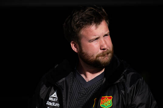 GAIS assisterande tränare Alexander Severin