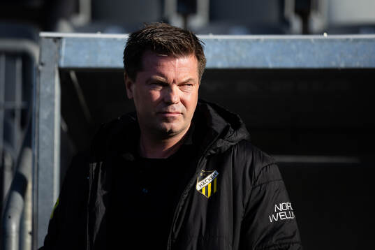 Häckens tränare Jens Gustafsson