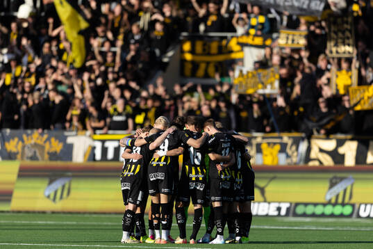 Häckens spelare samlade
