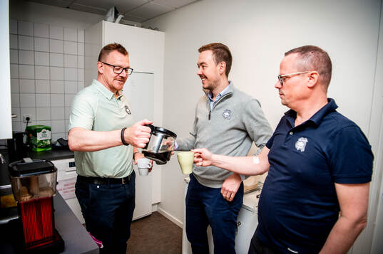 Jesper Mattsson, säljare för Malmö Redhawks