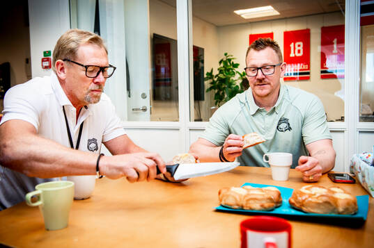Patrik Sylvegård, VD Malmö Redhawks