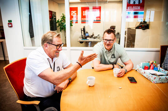 Patrik Sylvegård, VD Malmö Redhawks