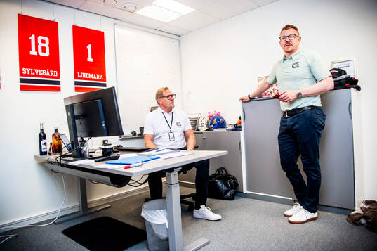 Patrik Sylvegård, VD Malmö Redhawks