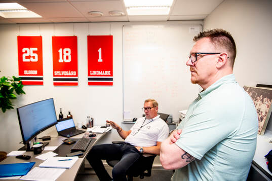 Patrik Sylvegård, VD Malmö Redhawks