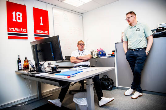 Patrik Sylvegård, VD Malmö Redhawks