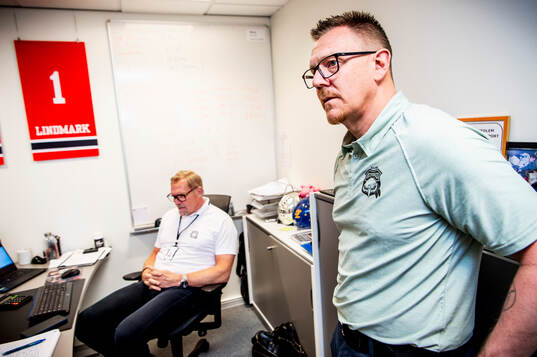 Patrik Sylvegård, VD Malmö Redhawks